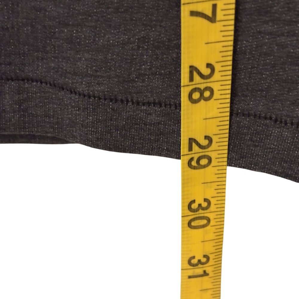Roots 73 Mens Riverrock Henley Top Dark Charcoal Long Sleeve Large - Picture 6 of 10